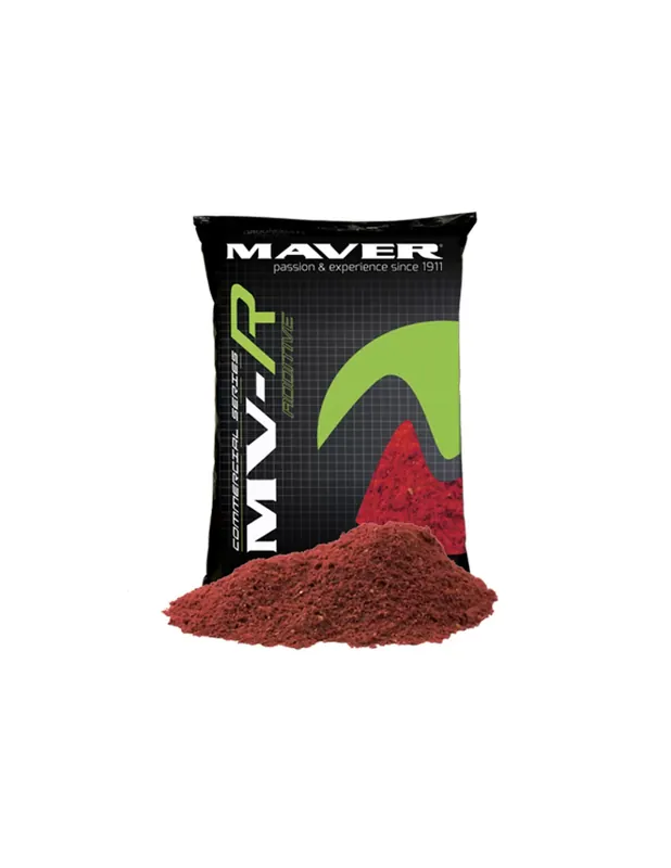 Prix Réduit Maver Reactor Bait Pâtes Rapides Rouge Fraise 300 gr