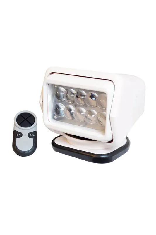 Satisfait Ou Remboursé Projecteur de recherche LED 50W avec télécommande sans fil