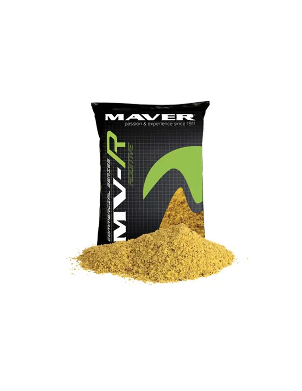 Maver Reactor Bait Pâte Rapide Vaniglia Jaune 300 gr Commander Vite
