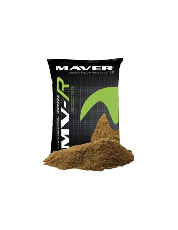 Maver Reactor Bait Pâtes Rapides Esturgeon Marron 300 gr Retour Gratuit