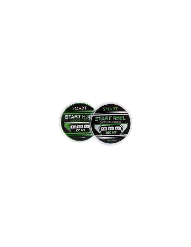 Maver Smart Start Hook e Start Reel Filo da Pesca Produit De Marque