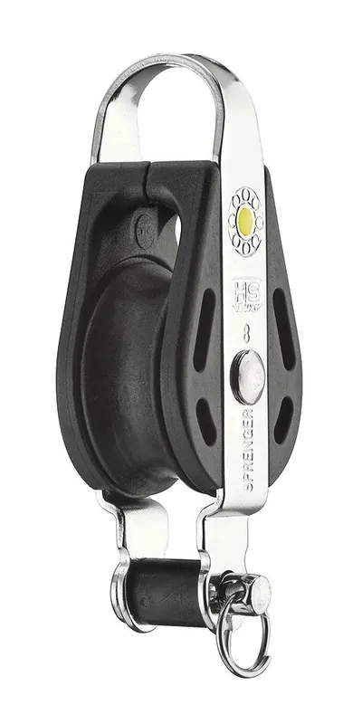 Poulie simple Sprenger S Commander Vite