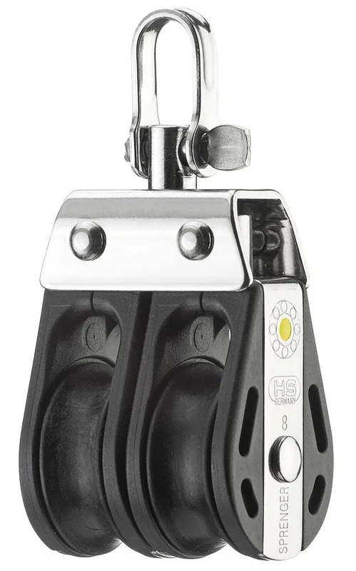 Poulie double Sprenger S Certifié