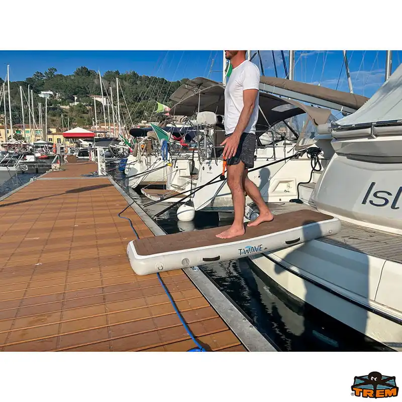 T-Wave passerelle gonflable 200cm Authentique