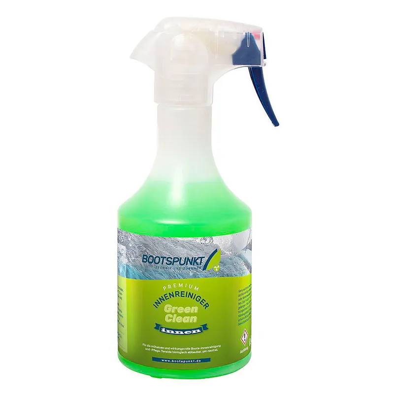 Nettoyant intérieur GreenClean 0.5L Populaire