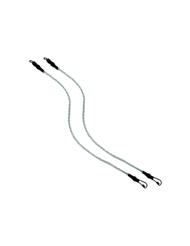 Achetez Aujourd’hui Delux Link Tresse avec Pivotant et Mousqueton 2 pcs 15 cm