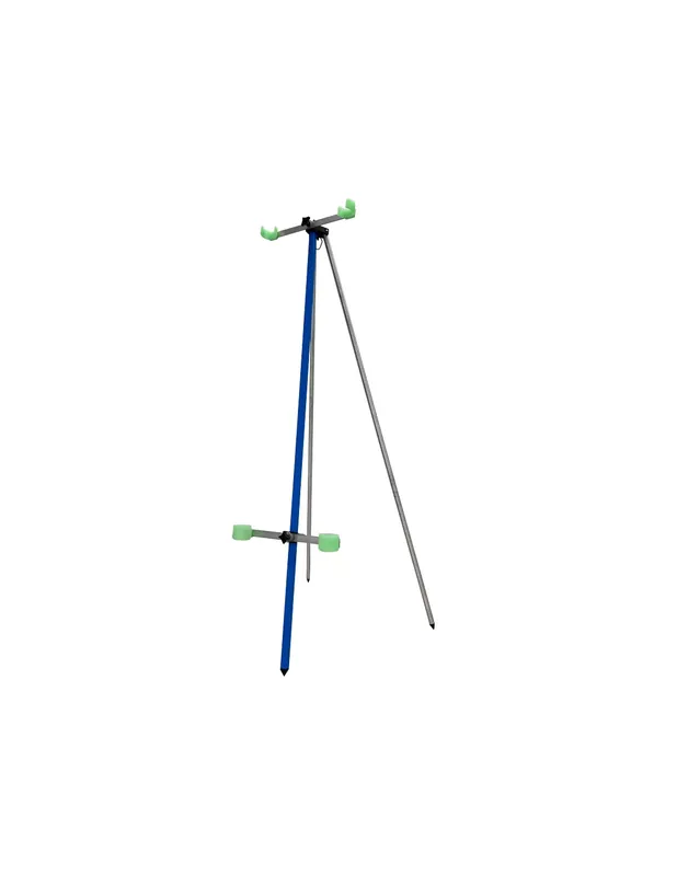 Satisfait Ou Remboursé Kolpo Beach Pod Trépied Surfcasting Aluminium 2 Tiges 120 cm