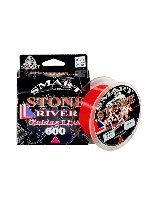 Smart Maver Stone River Sinking Ligne de pêche 150 mt Vente Flash