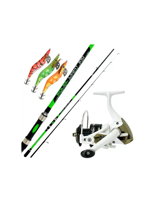 Kit Kolpo Seiche Pêche depuis le rivage et depuis le moulinet et le calmar Prix Bas