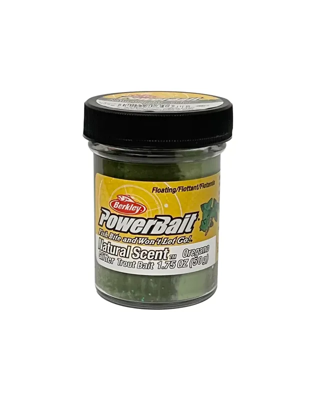 Satisfait Ou Remboursé Berkley Powerbait Trout Bait Spice White Paste pour le goût d’origan de truite