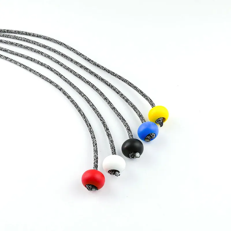 Boules d&rsquo;arrêt Boule de poignée en nylon de différentes couleurs Marque