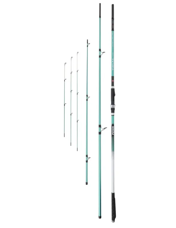 Seulement Aujourd’hui Penn Tidal Light Surf Multi Tip Surf Rod Fishing Rods Beach 30 150 gr