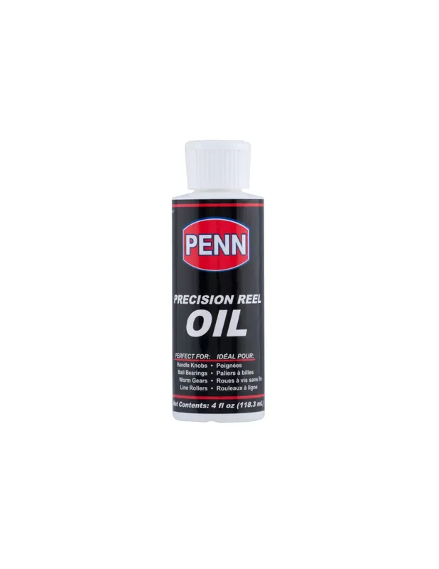 Huile de moulinet Penn pour moulinets de pêche Satisfait Ou Remboursé