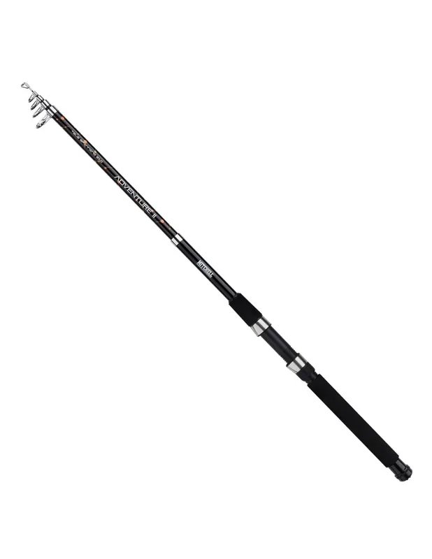 Livraison Express Mitchell Adventure II Tele Spinning Rod Cans à pêche télescopiques