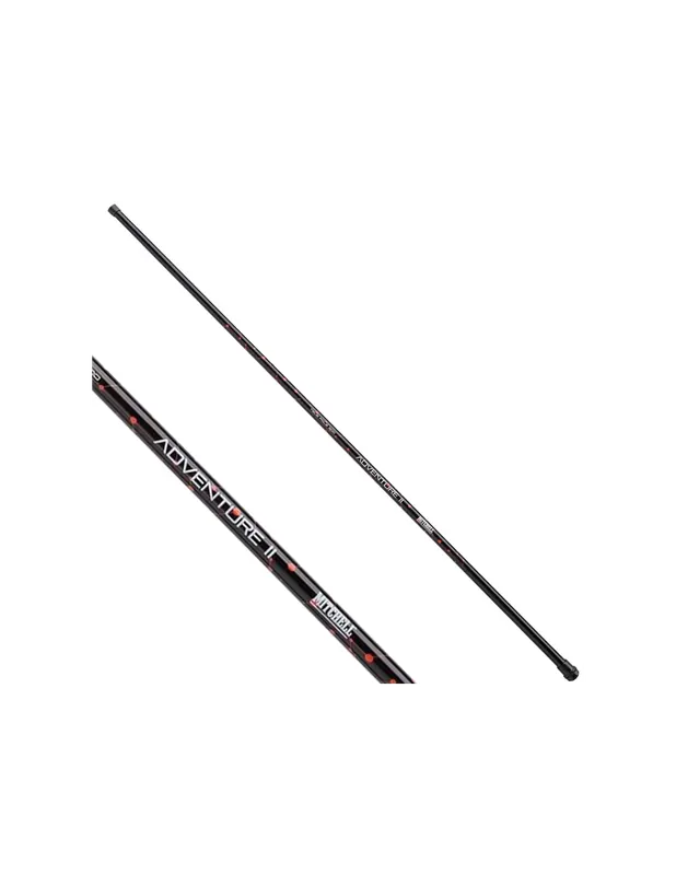 Mitchell Adventure II cannes à pêche télescopiques Nouveauté