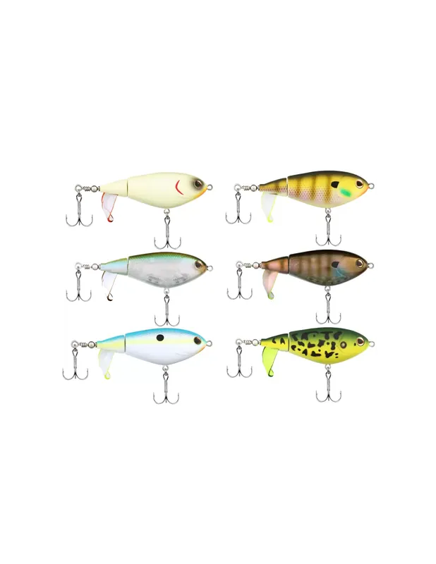 Berkley Choppo Pêche artificielle Spinning Bass Fishing 75mm 25gr Offre Spéciale