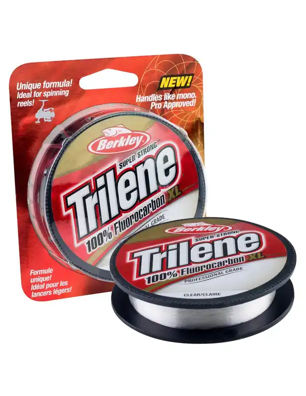 Prix Promo Berkley Trilene Fluorocarbon Pure 25 mt Invisible