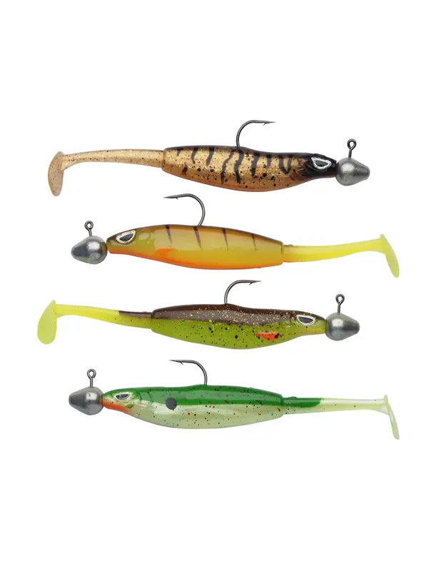 Berkley Sick Vibe Pack Kit de pêche artificielle Spinning 8 pcs 12 cm Jusqu’à Épuisement Des Stocks