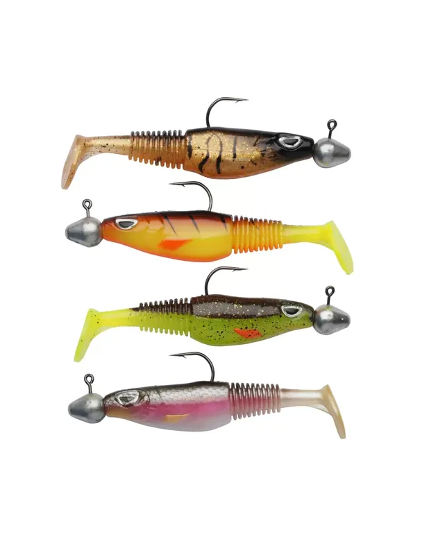 Solde Berkley Sick Swimmer Pack Kit de pêche artificielle Spinning 8 pcs 9 cm