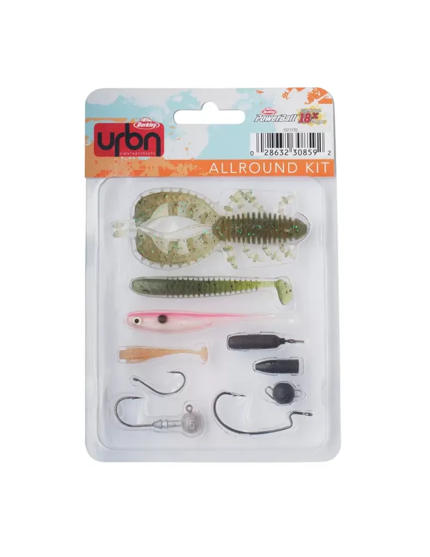 Prix Promo Berkley Urbn Allround Kit Street Fishing Kit Complete Fishing Spinning