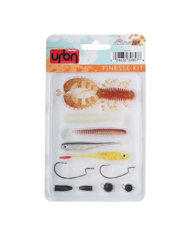 Affaire À Saisir Berkley Finesse Kit pour la pêche de rue 11 pcs