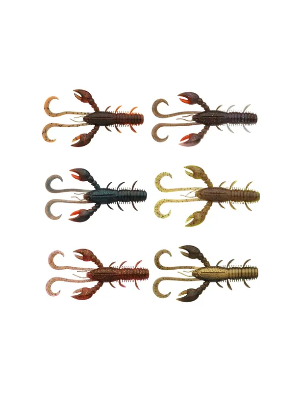 Prix Réduit Berkley Pulse Réaliste Craw Crevette Super Réaliste 7 cm 8 pcs