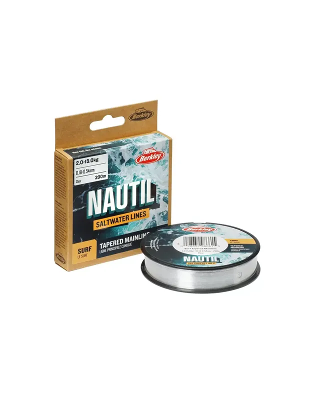 Berkley Nautil Surf Conical Wire 220 mt Special Surfcasting Nouvel Arrivage
