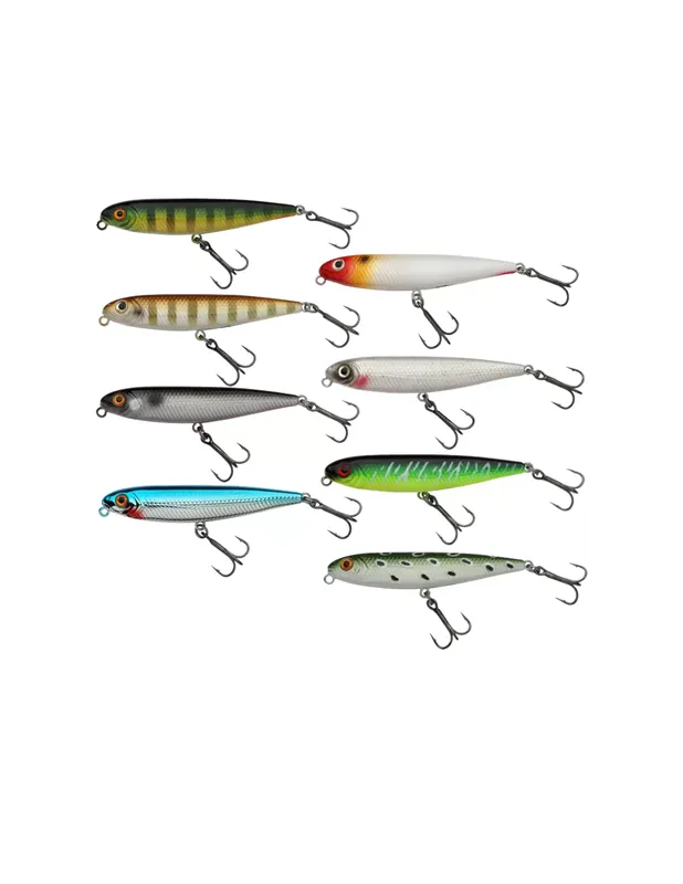 Commander Vite Berkley Pulse Slurp Pêche artificielle Promenade Le chien 6,5 cm Surface