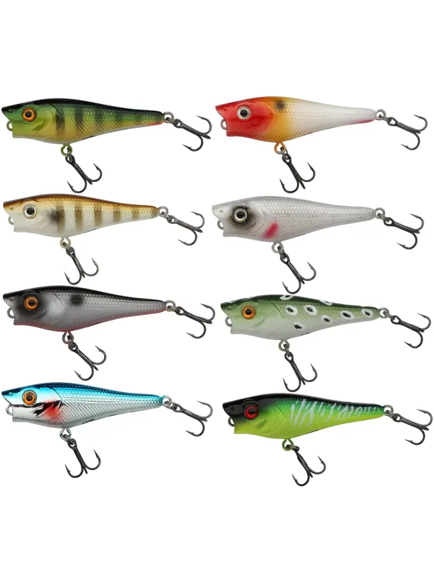 Berkley Pulse Pop Appât artificiel Popper Topwater 50 mm Nouveauté