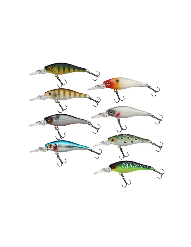 Dernière Chance Berkley Pulse Minnow Pêche artificielle Spinning Twitchbait 45 mm