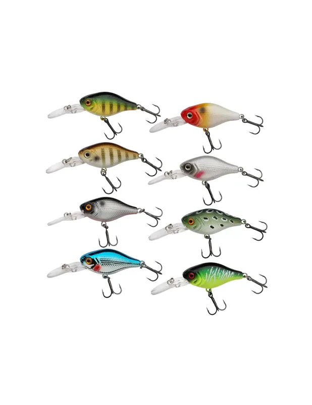 Offre Exclusive Berkley Pulse Fry Deep Artificial Spinning pour truite perche Asp Chub 38 mm