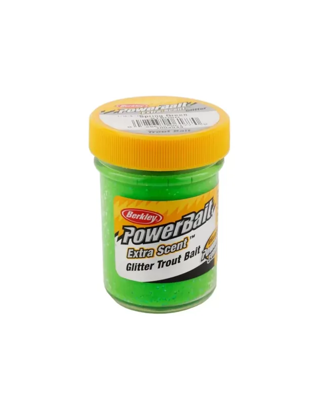 Meilleur Choix Berkley Powerbait Glitter Trout Bait Spring Lime Sinking Trout Paste
