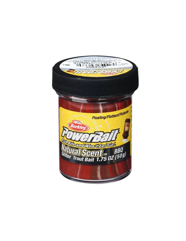 Berkley Powerbait Trout Bait Spice White Trout Paste Barbecue Flavor Promotion