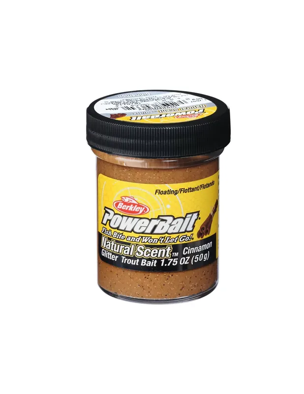 Bon Plan Berkley Powerbait Trout Bait Spice White Trout Paste Cinnamoon Flavor