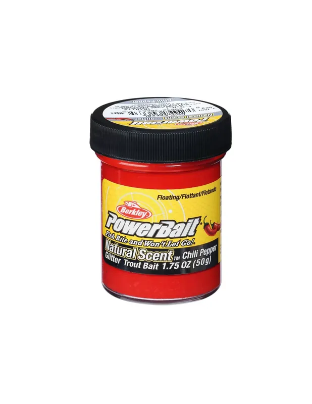 Pas Cher Berkley Powerbait Trout Bait Spice White Trout Paste Chili Pepper Flavor