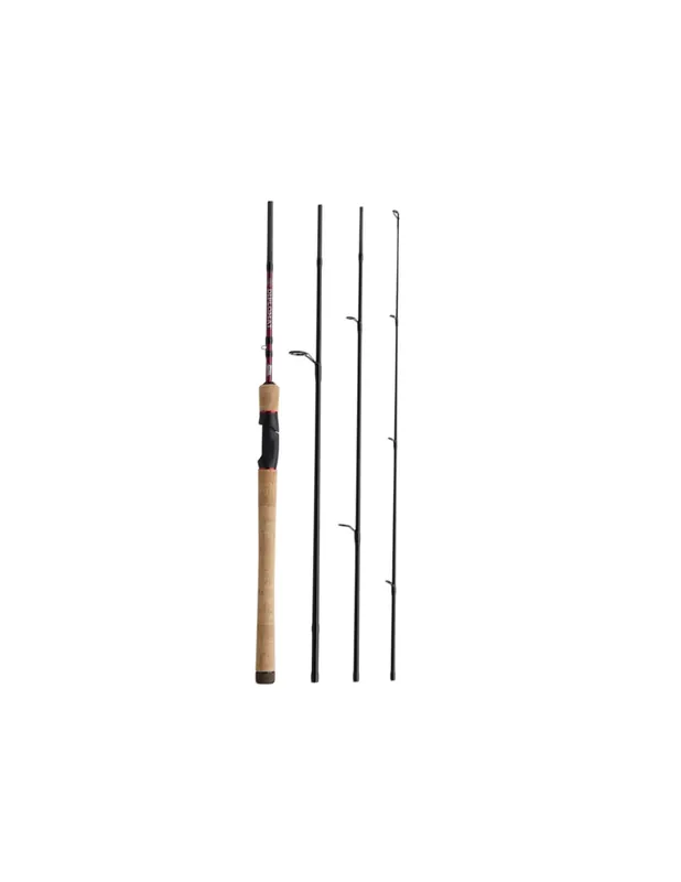 Marque Abu Garcia Diplomat V2 Travel Rod Travel Rods avec tube Rigio