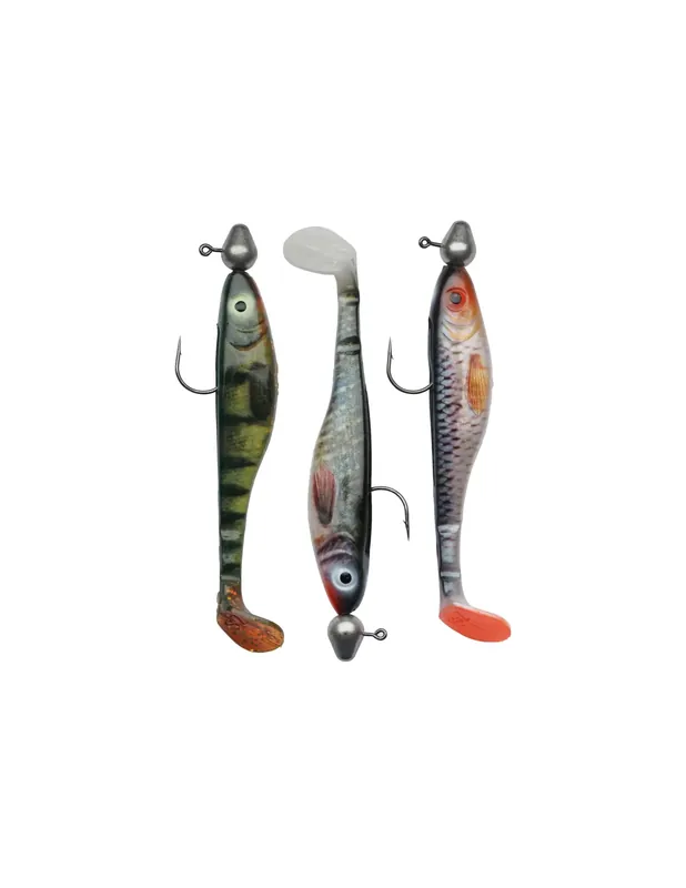 Abu Garcia McPrey 3 Artificiel pour de vraies têtes de plomb série 12 mm Promotion Saisonnière