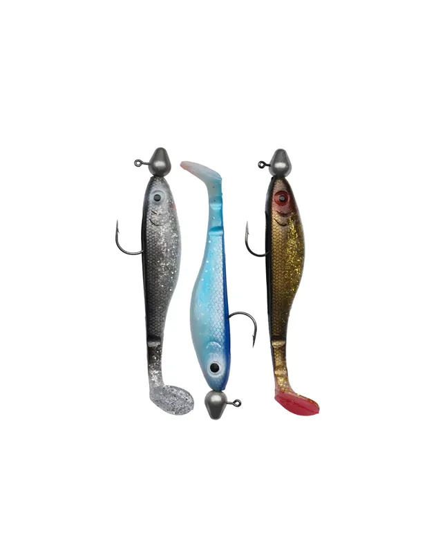 Acheter Direct Abu Garcia McPrey 3 Artificiel pour têtes de plomb La Ligue UV 12 mm