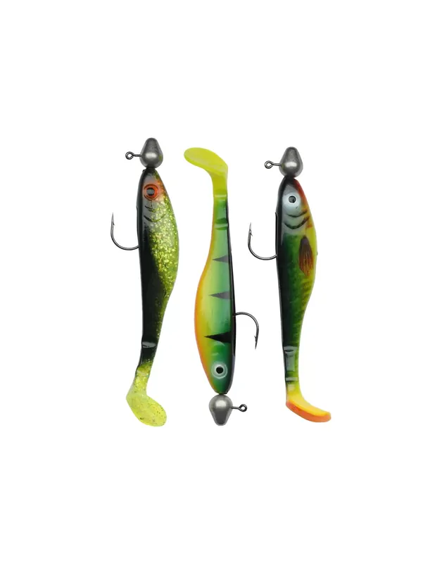 Abu Garcia McPrey 3 Artificiel pour rayon de lumière Têtes plombées complètes Prix Bas