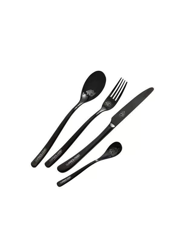 Prologic Blackfire Cutlery Set Posate Vente Directe