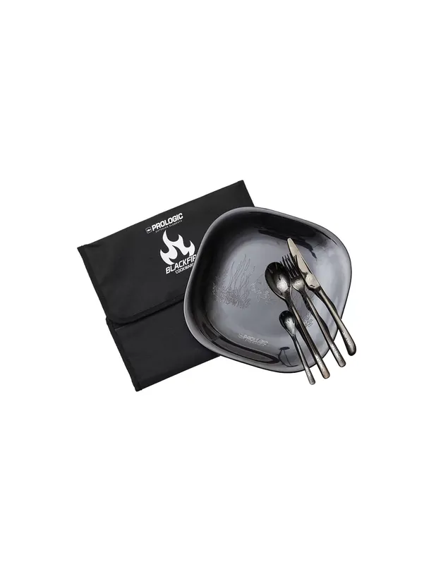 Assiette à manger et couverts Prologic Blackfire Expédié Aujourd’hui