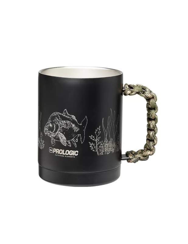 Prologic Blackfire Twin Skin Carp Cup Tasse en acier inoxydable Seulement Aujourd’hui