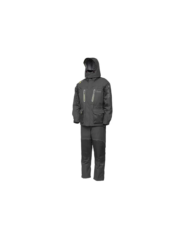 Dam Epiq -40 Thermo Suit Combinaison de pêche thermique avec veste pantalon et veste matelassée Prix Bas