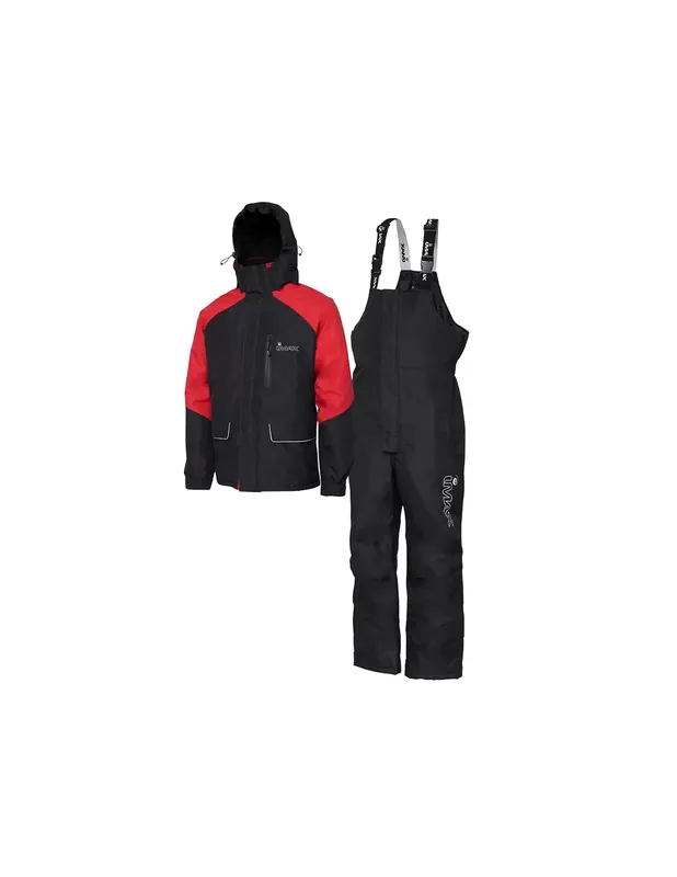 Dam Intenze Thermo Suit Combinaison de pêche thermique 2 pièces Commander Vite