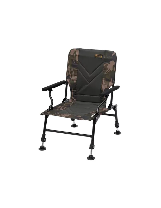 Prologic Avenger Relax Camo Chair Chaise de pêche Capacité 140 kg Paiement Sécurisé