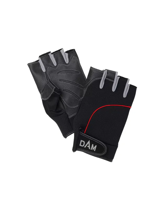 Dam Neo Tec Gants de pêche à demi-doigts Expédition Rapide