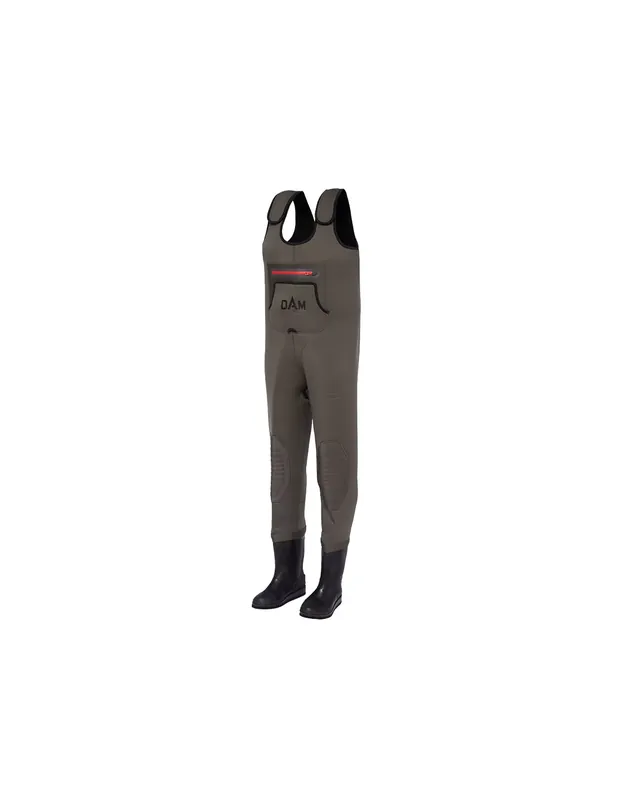 Top Vente Wader de barrage en néoprène pour pêche 4 mm