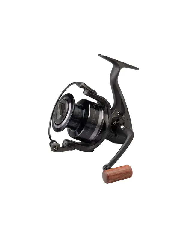 Produit De Marque Dam Quick Darkside 4QF 6000S Stalking Fishing Reel Manivelle en bois
