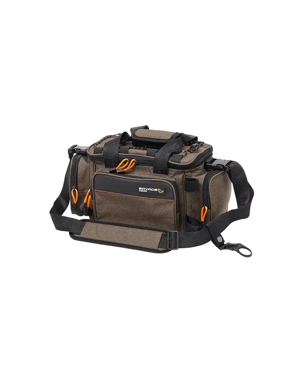 Commander Maintenant Savage Gear Specialist Soft Lure Bag Sac d’équipement de pêche 21×38 x22cm 10 litres