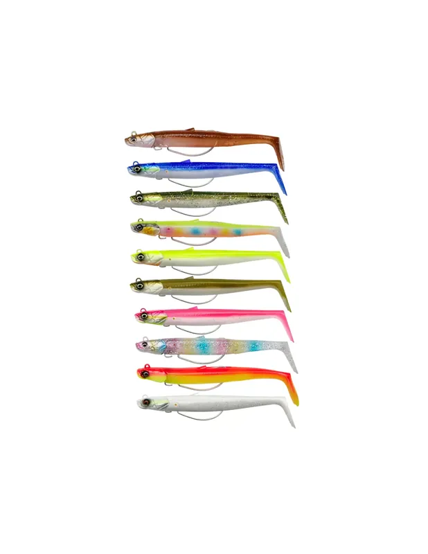 Remise Savage Gear Sandeel V2 Sans mauvaises herbes 2pcs 11.5cm 22 gr Appât artificiel Spinning